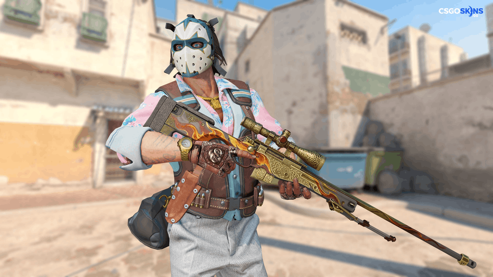 AWP | Sovereign Flame Artwork