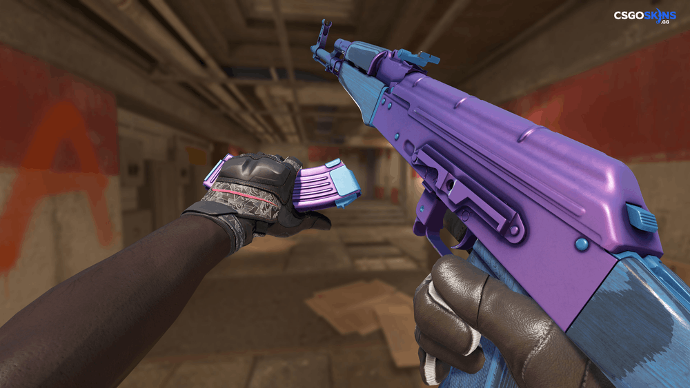 AK-47 | Midnight Laminate Artwork
