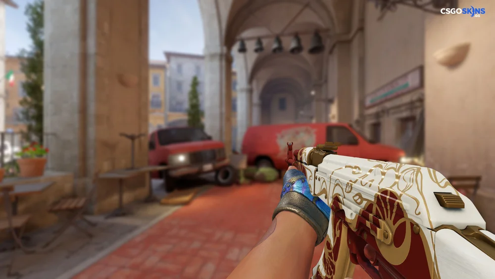 AK-47 | Nouveau Rouge Artwork