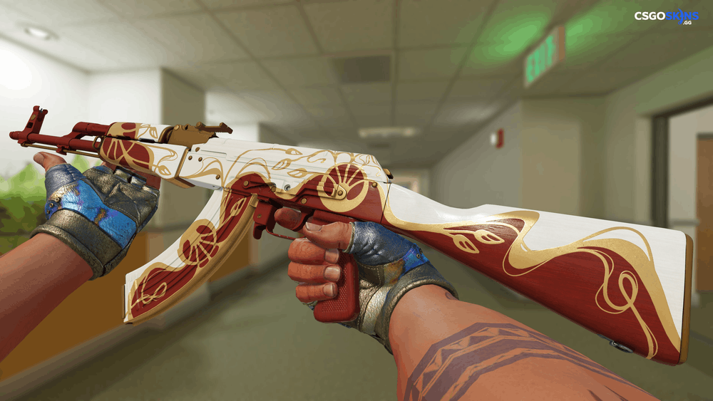AK-47 | Nouveau Rouge Artwork