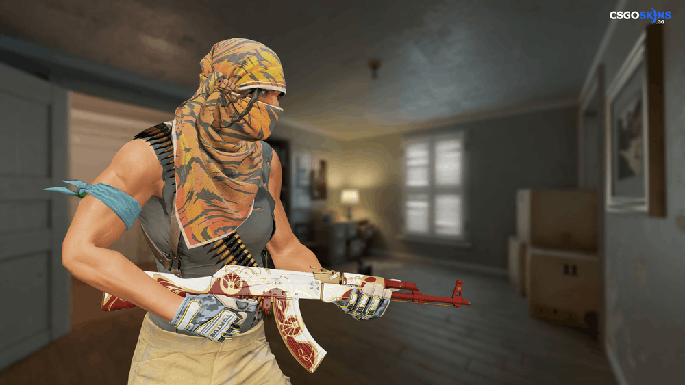 AK-47 | Nouveau Rouge Artwork