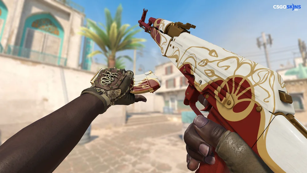 AK-47 | Nouveau Rouge Artwork
