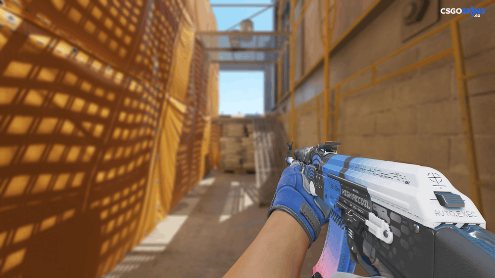 AK-47 | AUTOEXEC Artwork