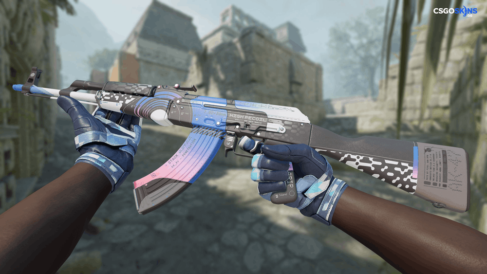 AK-47 | AUTOEXEC Artwork