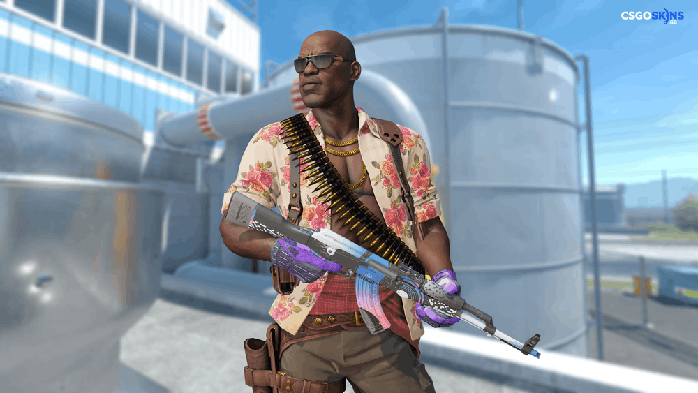 AK-47 | AUTOEXEC Artwork