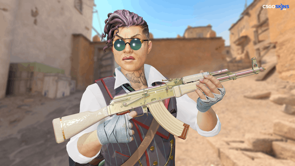 AK-47 | Aphrodite Artwork