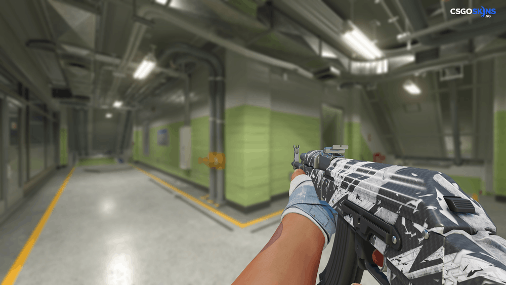 AK-47 | Breakthrough Artwork