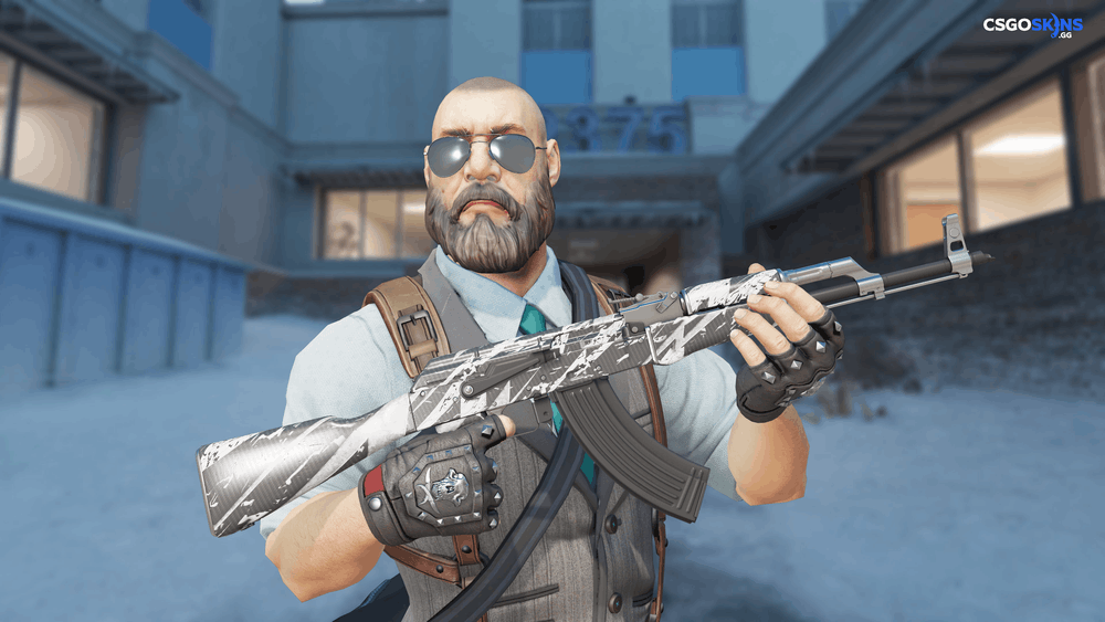 AK-47 | Breakthrough Artwork