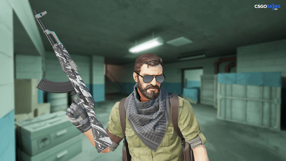 AK-47 | Breakthrough Artwork