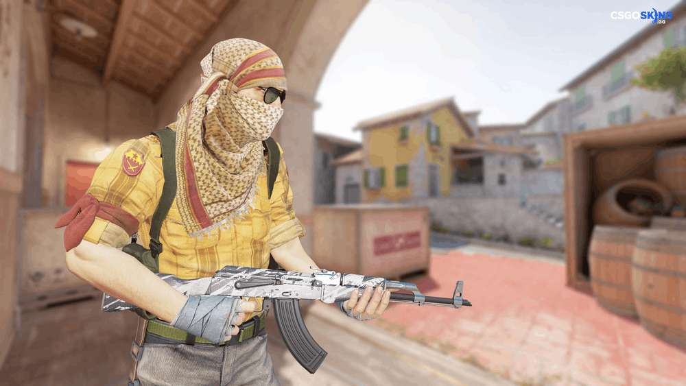 AK-47 | Breakthrough Artwork