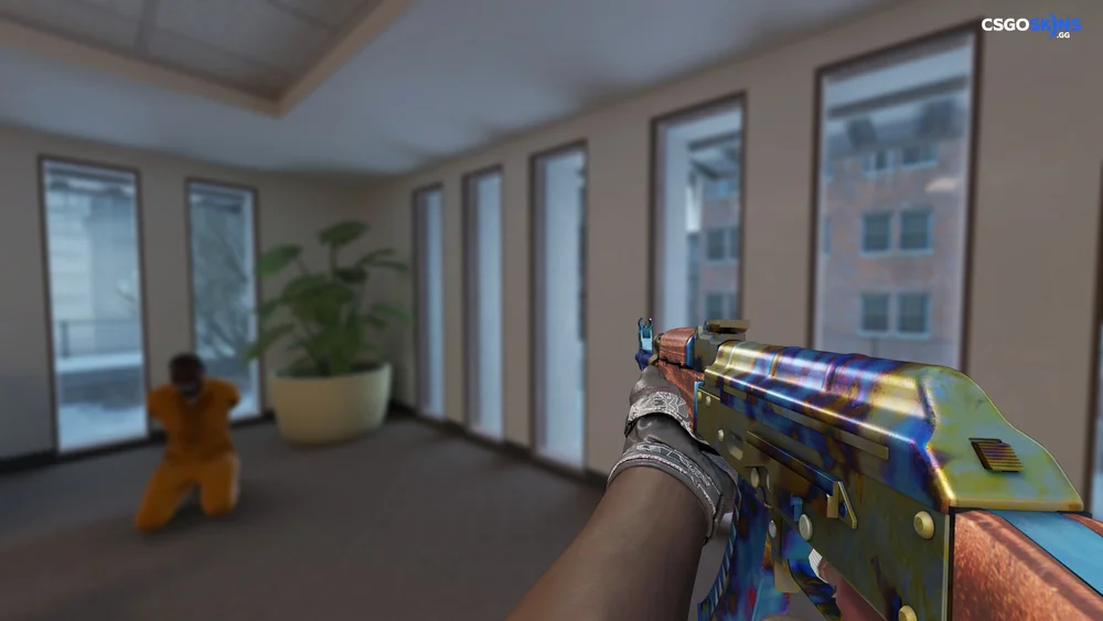 AK-47 | Case Hardened Artwork