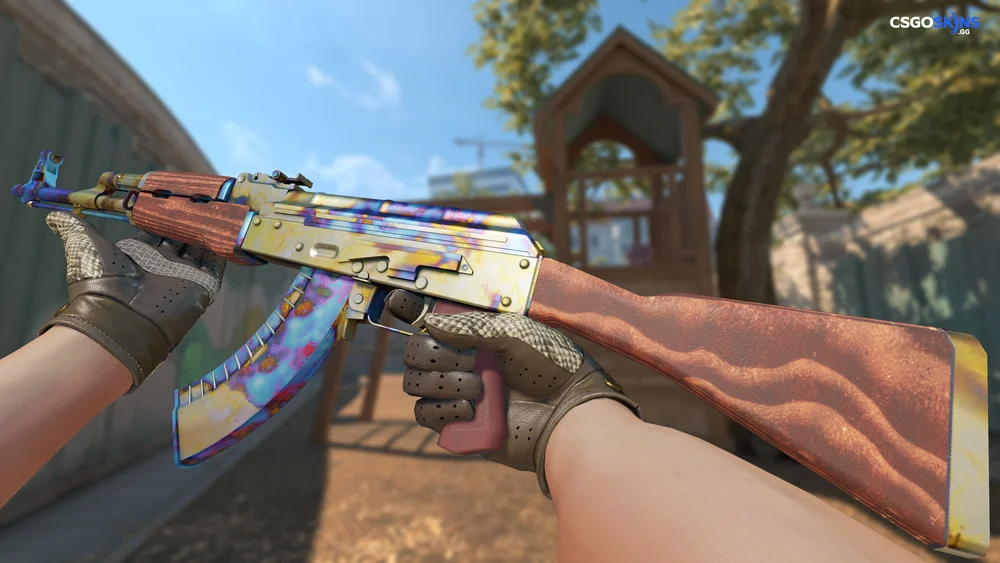 AK-47 | Case Hardened Artwork