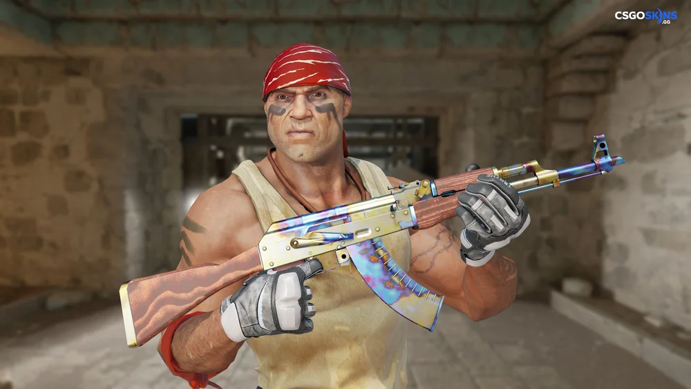 AK-47 | Case Hardened Artwork