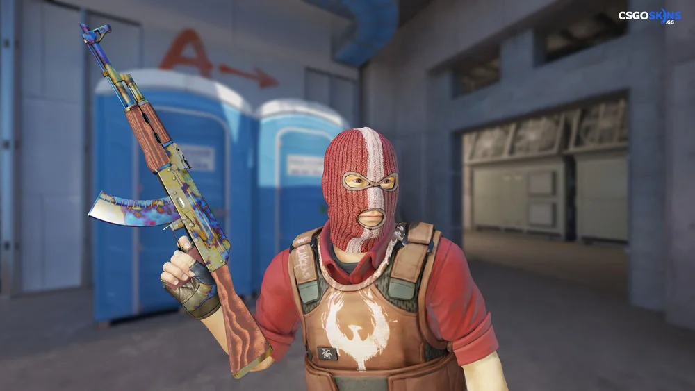AK-47 | Case Hardened Artwork