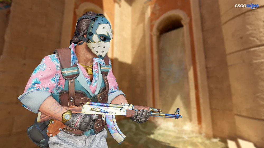 AK-47 | Case Hardened Artwork