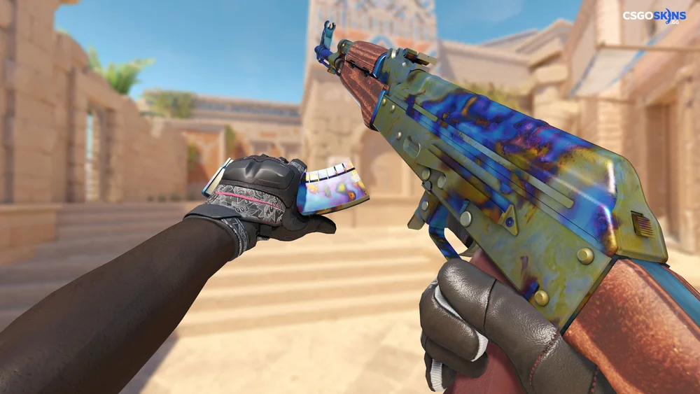AK-47 | Case Hardened Artwork