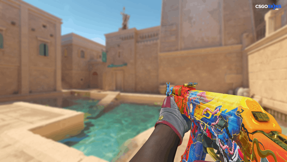 AK-47 | Consequence of the Jinn Artwork