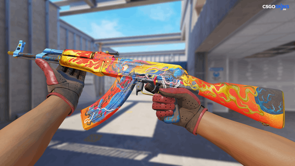 AK-47 | Consequence of the Jinn Artwork