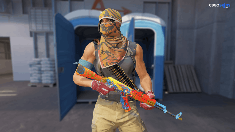 AK-47 | Consequence of the Jinn Artwork