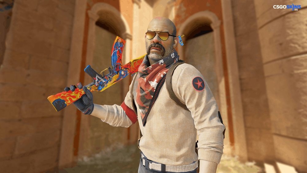 AK-47 | Consequence of the Jinn Artwork