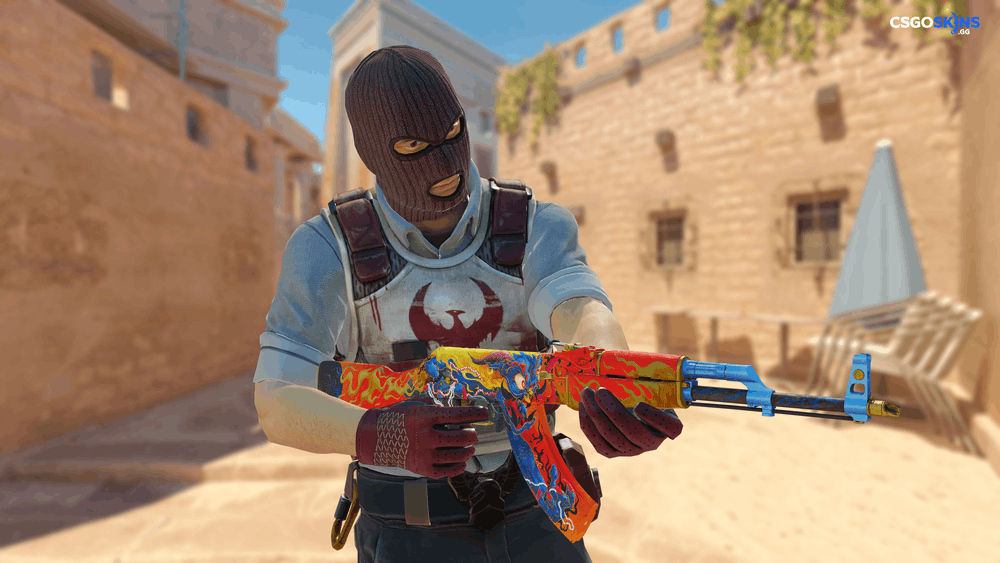 AK-47 | Consequence of the Jinn Artwork