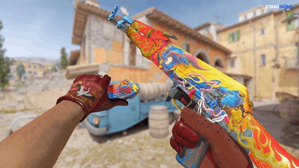 AK-47 | Consequence of the Jinn Artwork