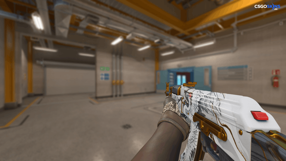 AK-47 | Crane Flight Artwork