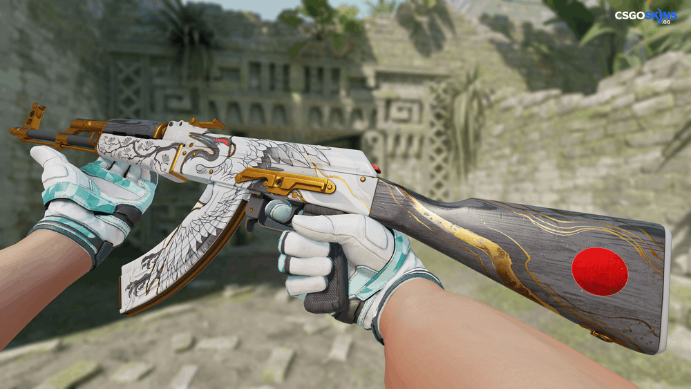 AK-47 | Crane Flight Artwork