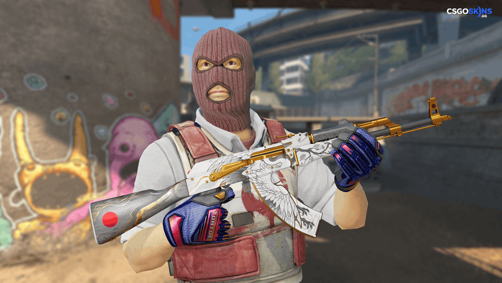 AK-47 | Crane Flight Artwork