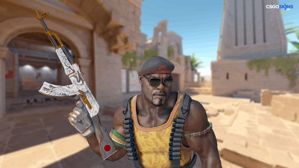 AK-47 | Crane Flight Artwork