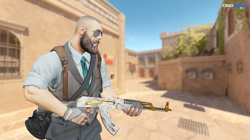 AK-47 | Crane Flight Artwork
