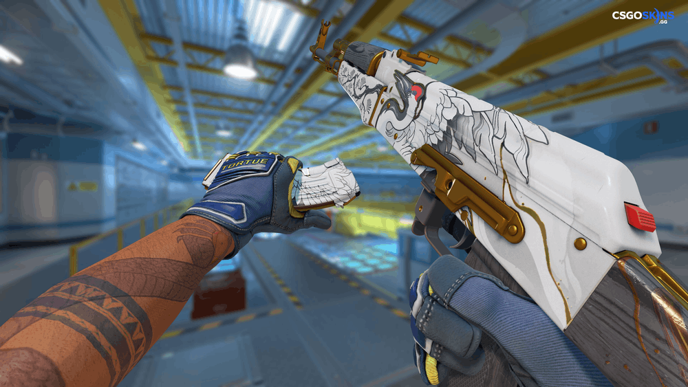 AK-47 | Crane Flight Artwork