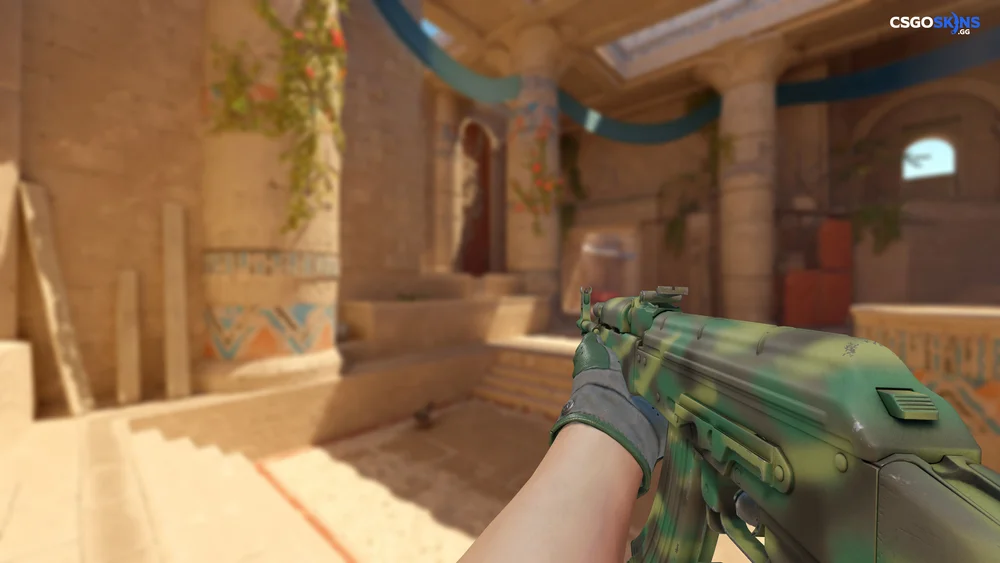 AK-47 | Jungle Spray Artwork