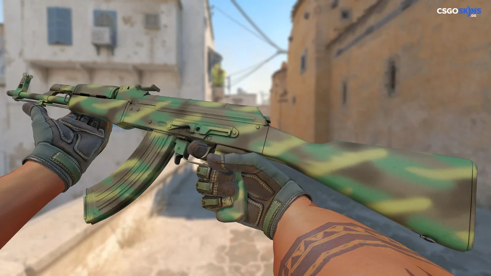 AK-47 | Jungle Spray Artwork