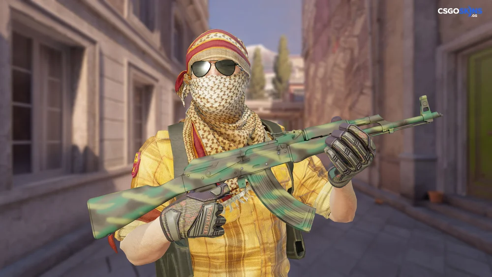 AK-47 | Jungle Spray Artwork