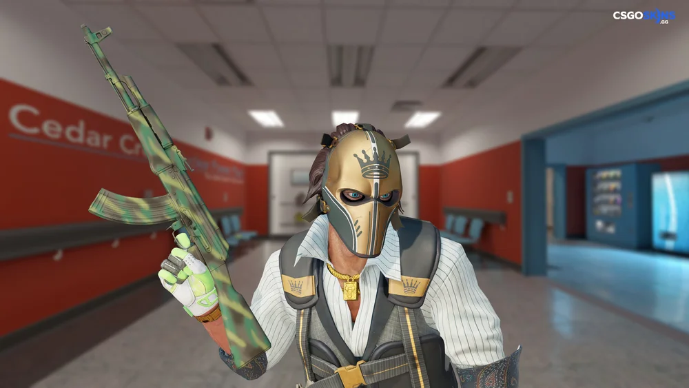 AK-47 | Jungle Spray Artwork