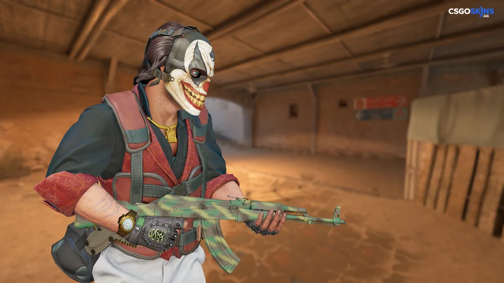 AK-47 | Jungle Spray Artwork