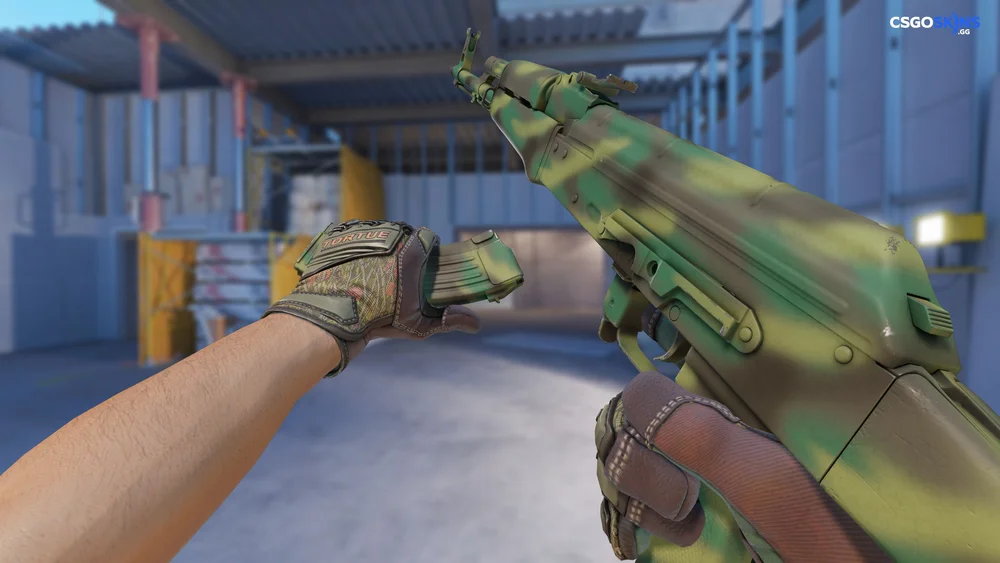 AK-47 | Jungle Spray Artwork