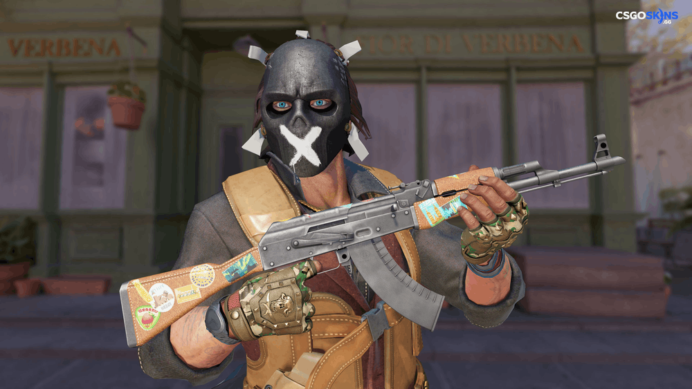 AK-47 | Jet Set Artwork