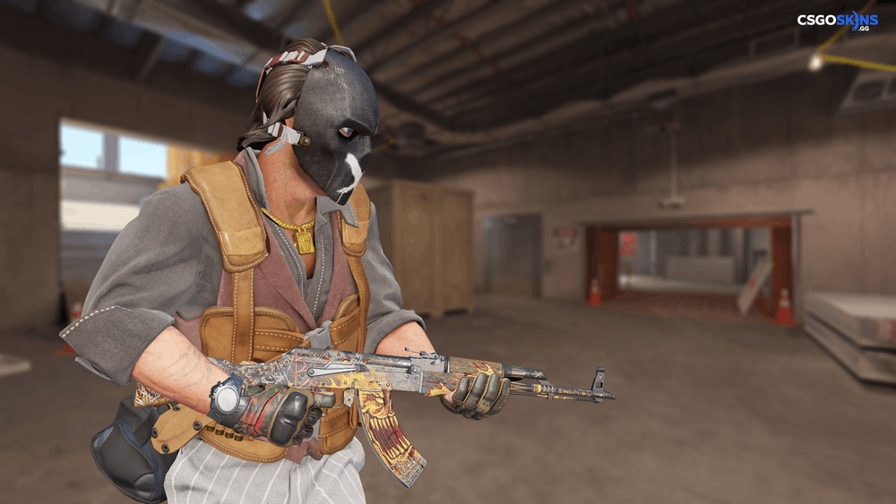 AK-47 | Searing Rage Artwork