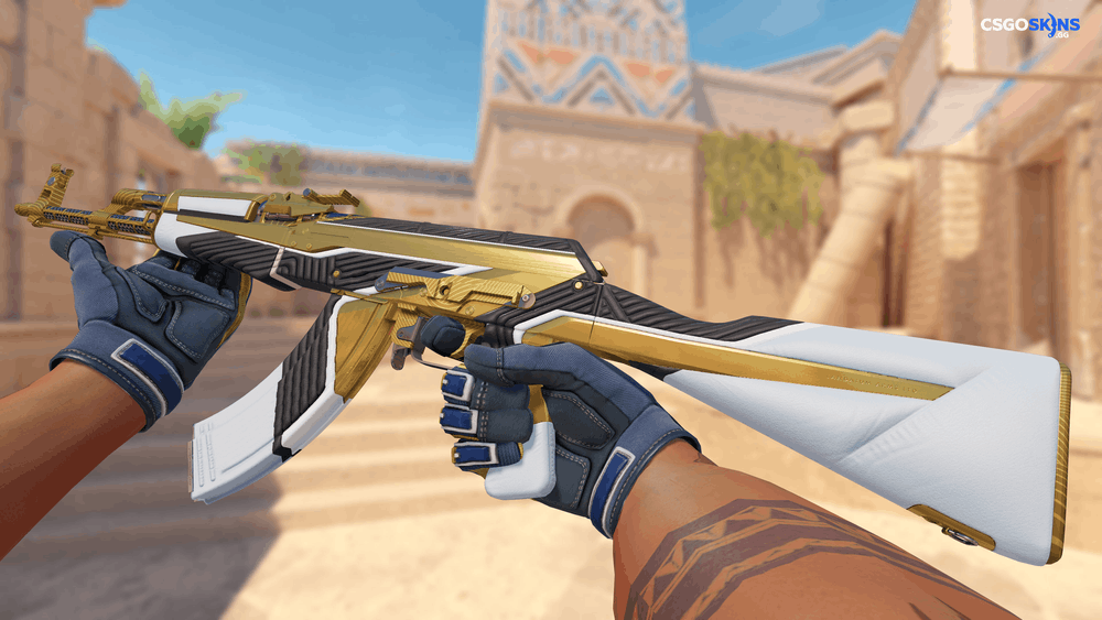 AK-47 | The Oligarch Artwork