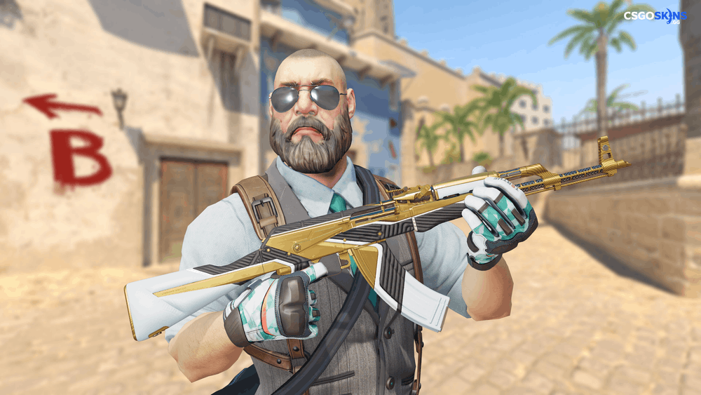 AK-47 | The Oligarch Artwork