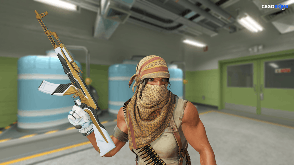 AK-47 | The Oligarch Artwork