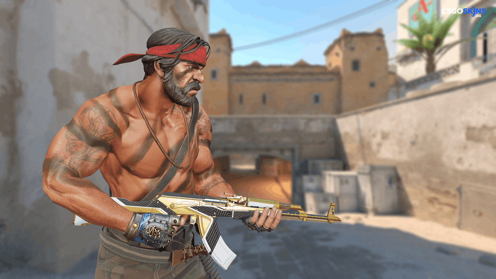 AK-47 | The Oligarch Artwork