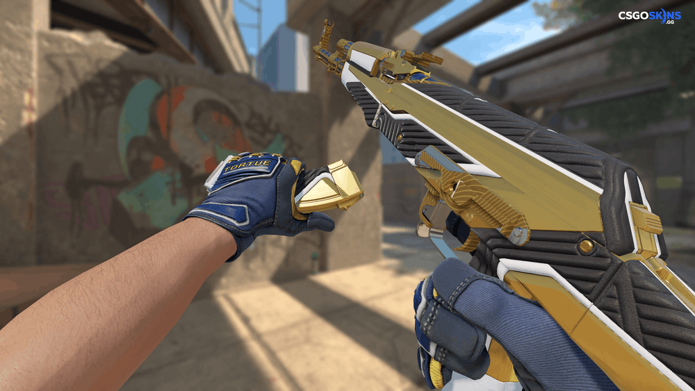 AK-47 | The Oligarch Artwork