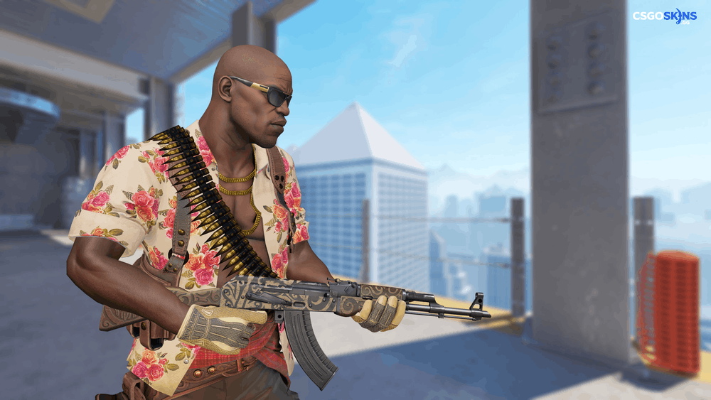 AK-47 | Uncharted Artwork