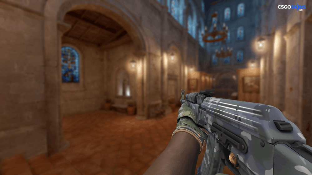 AK-47 | VariCamo Grey Artwork