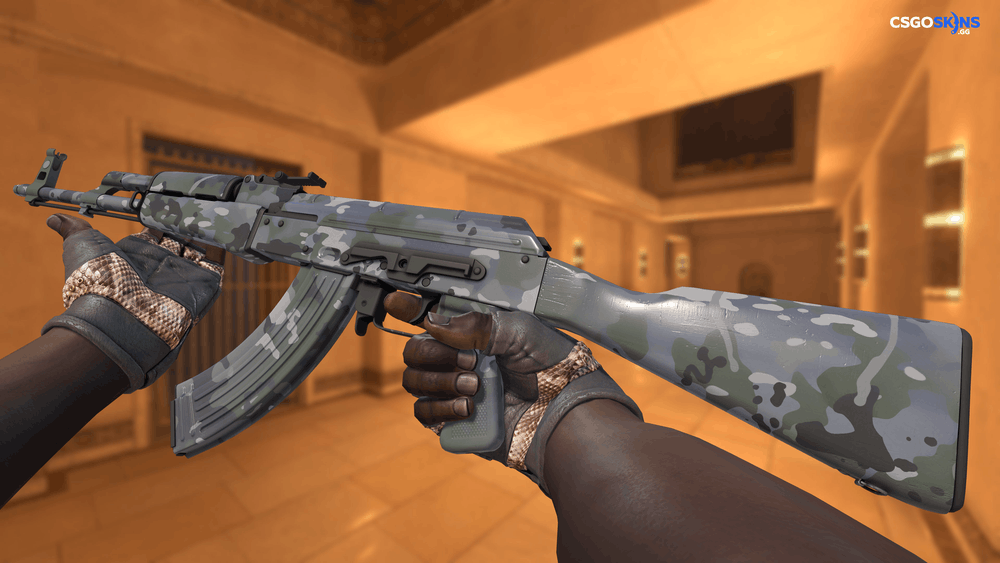 AK-47 | VariCamo Grey Artwork