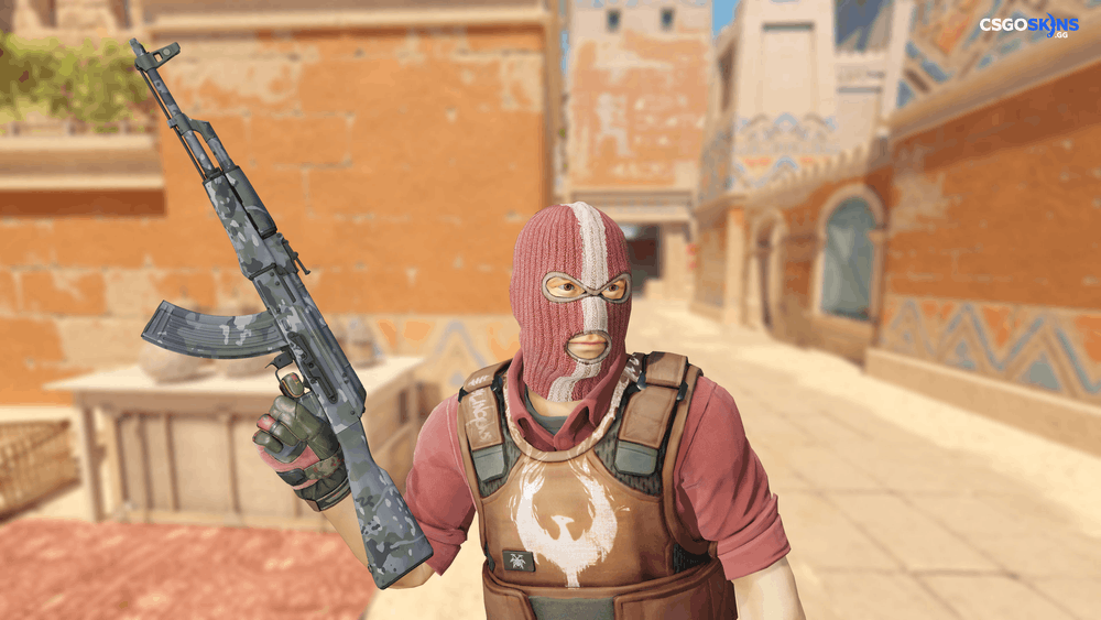 AK-47 | VariCamo Grey Artwork