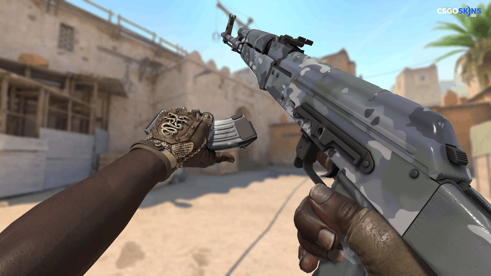 AK-47 | VariCamo Grey Artwork